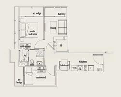 Parc Somme (D8), Apartment #600082841